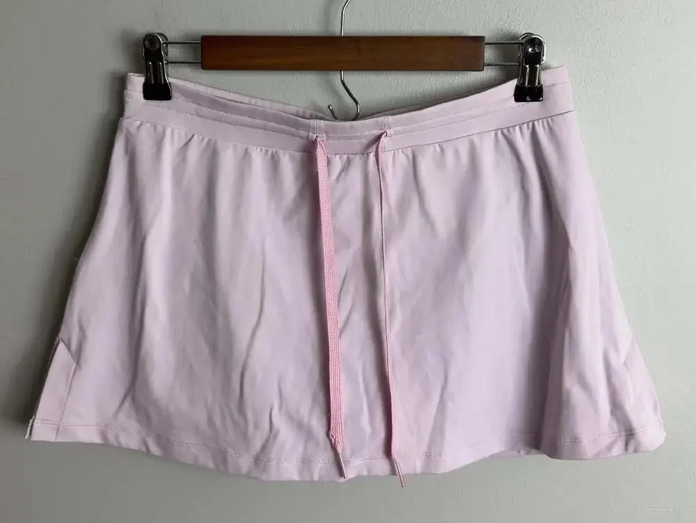 Outdoor Voices Light Pink Athletic Skort Size Small Built-In Shorts Performance